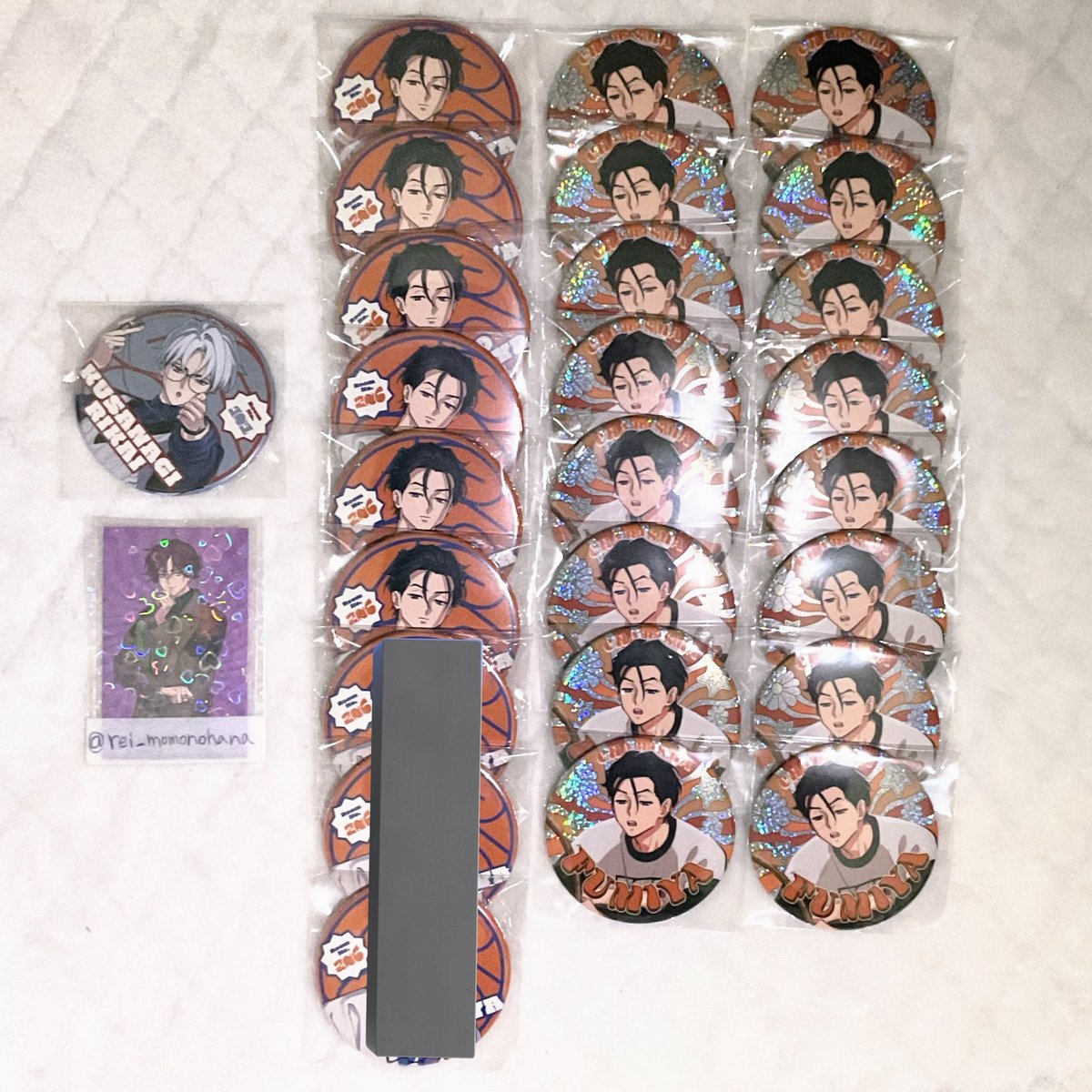 交換 買取 譲渡 ｝ カリスマ 缶バッジ ガンボ ガンボツアー WEAR2 立ち