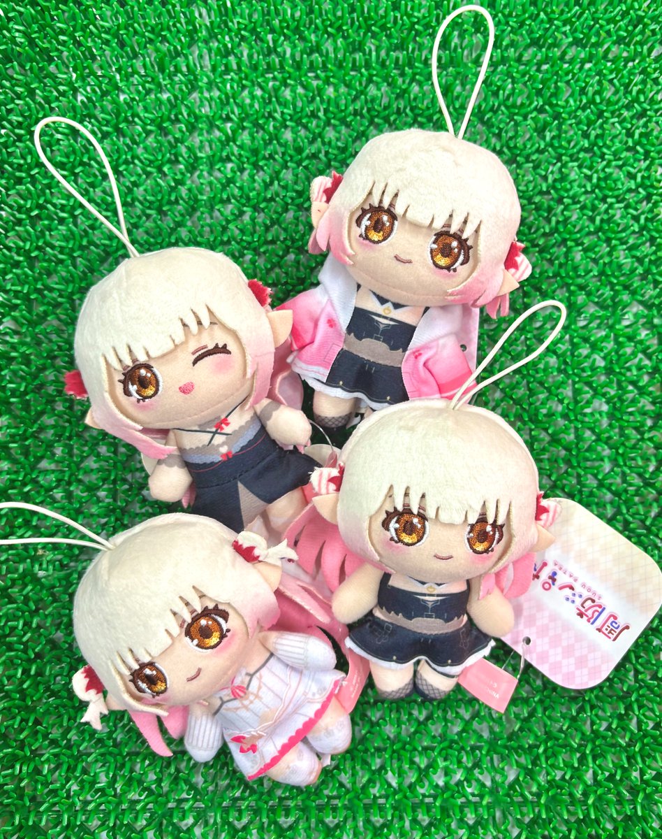 景品情報】 ・周防パトラ おすわりぬいぐるみ ・周防パトラ ボイス