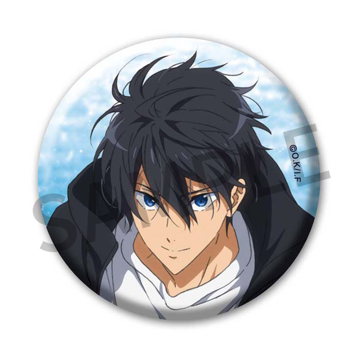 Free!FS】 「缶バッジ【遙、凛、郁弥、真琴】」若干数再入荷しました