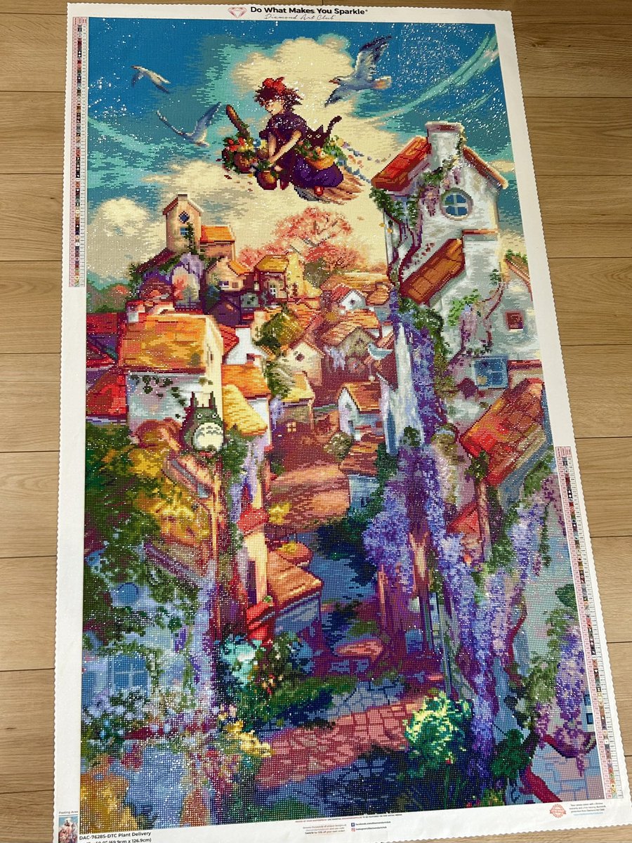 ついにPlant Delivery完成〜💐🐈‍⬛ 実はこれが私の初DACで 実家に飾り