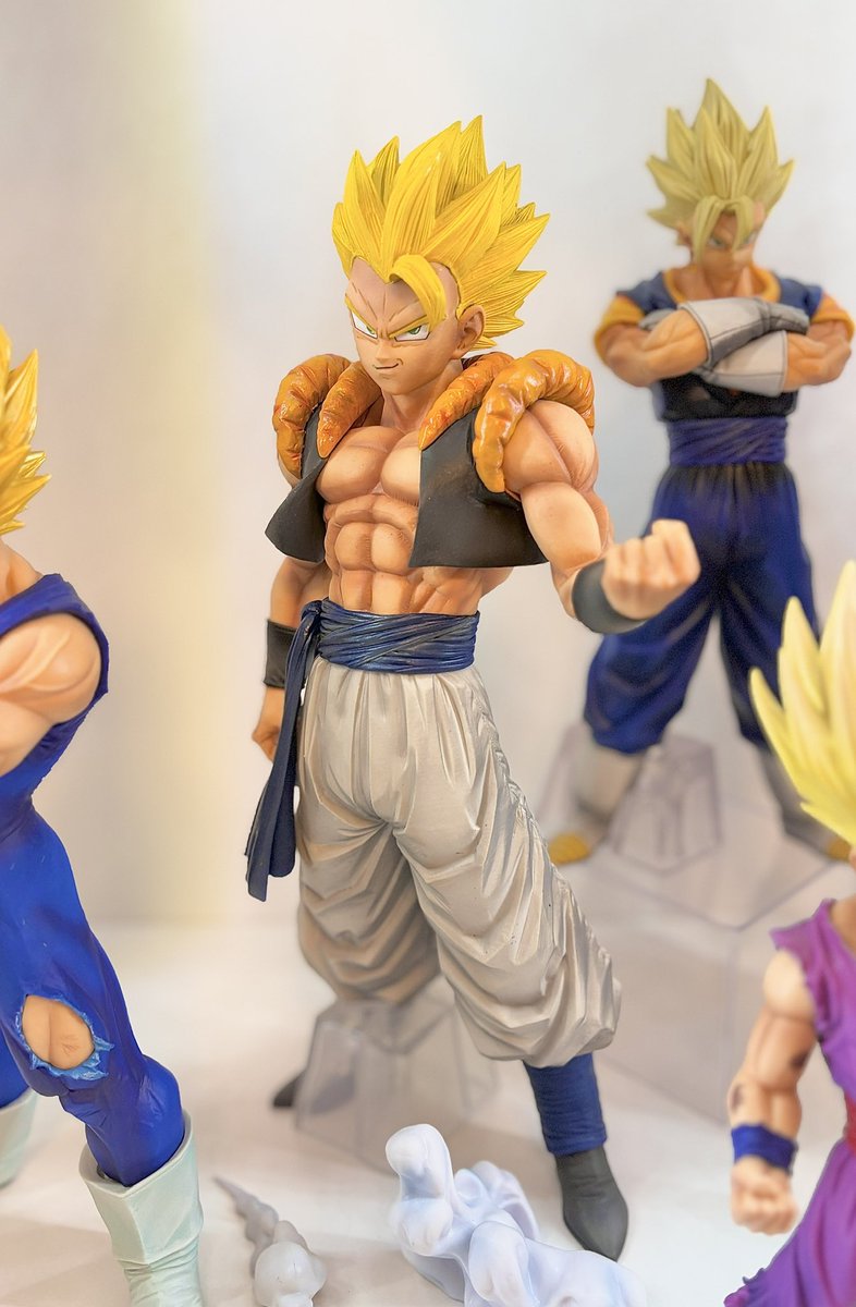 超ゴジータ＆超ベジット EXTREME SAIYANの造形にこのリペイントは神が