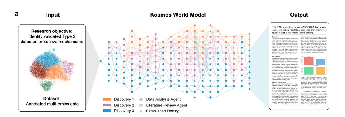 研究者が行う「仮説立案→文献調査→データ解析→結果整理→再計画