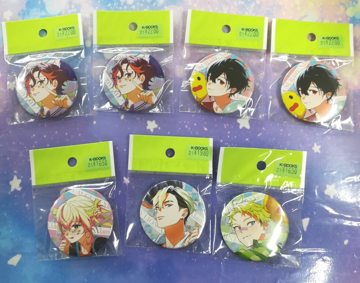 ビバレン XlamV レオン LION Chain 缶バッジ 60個 VS AMBIVALENZ