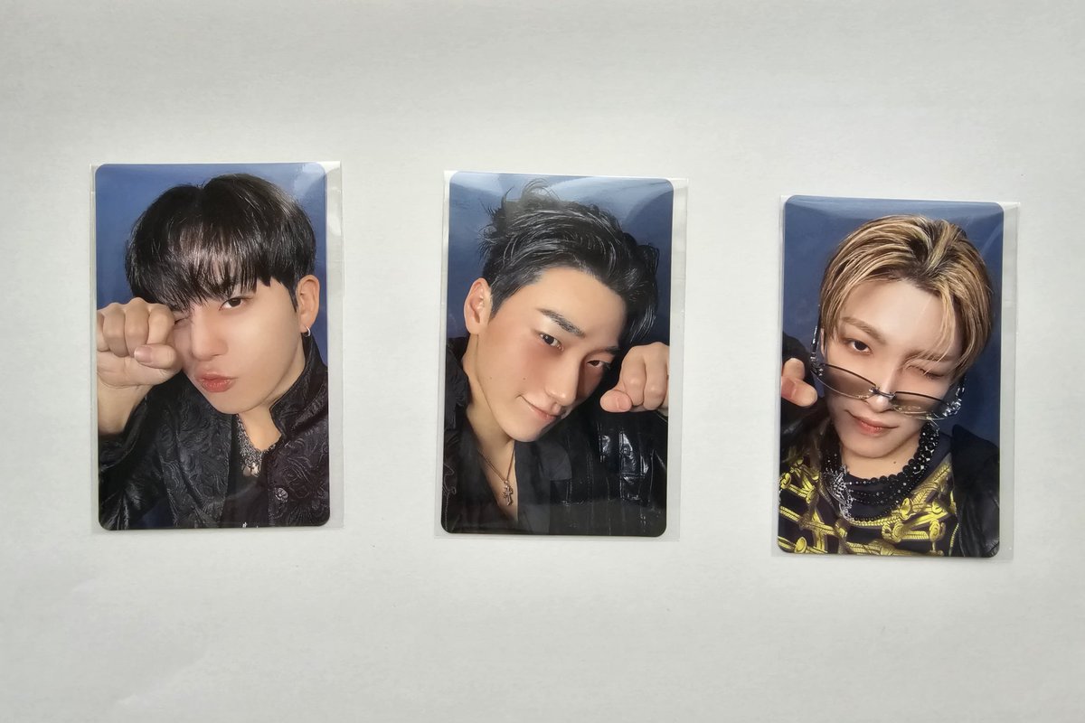 ATEEZ GOLDEN HOUR : Part.4 FC特典 譲：ホンジュン、サン、ジョンホ