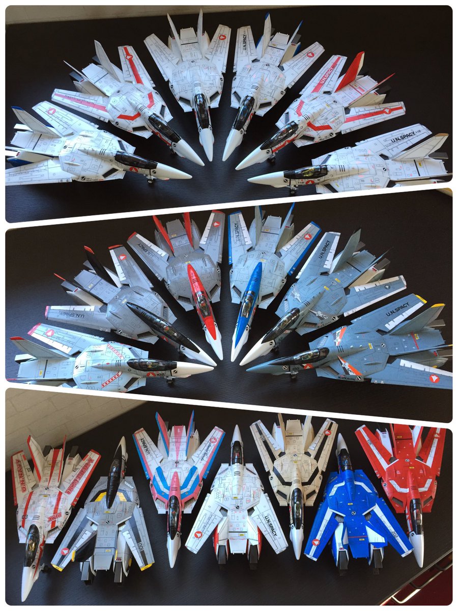 みんなのハセガワ見せて ＃VF1バルキリー もしかすると私は同社の