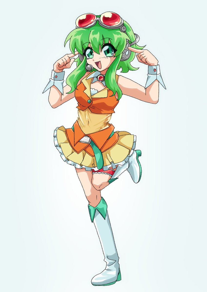 RT @Yaguchi_Neu: ＃GUMI