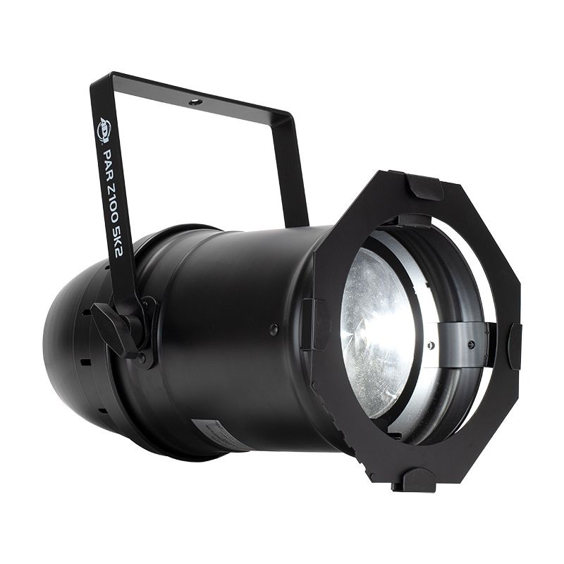 PAR Z100 5K2は5700K、100W COBホワイトLEDを搭載したLEDパーライト
