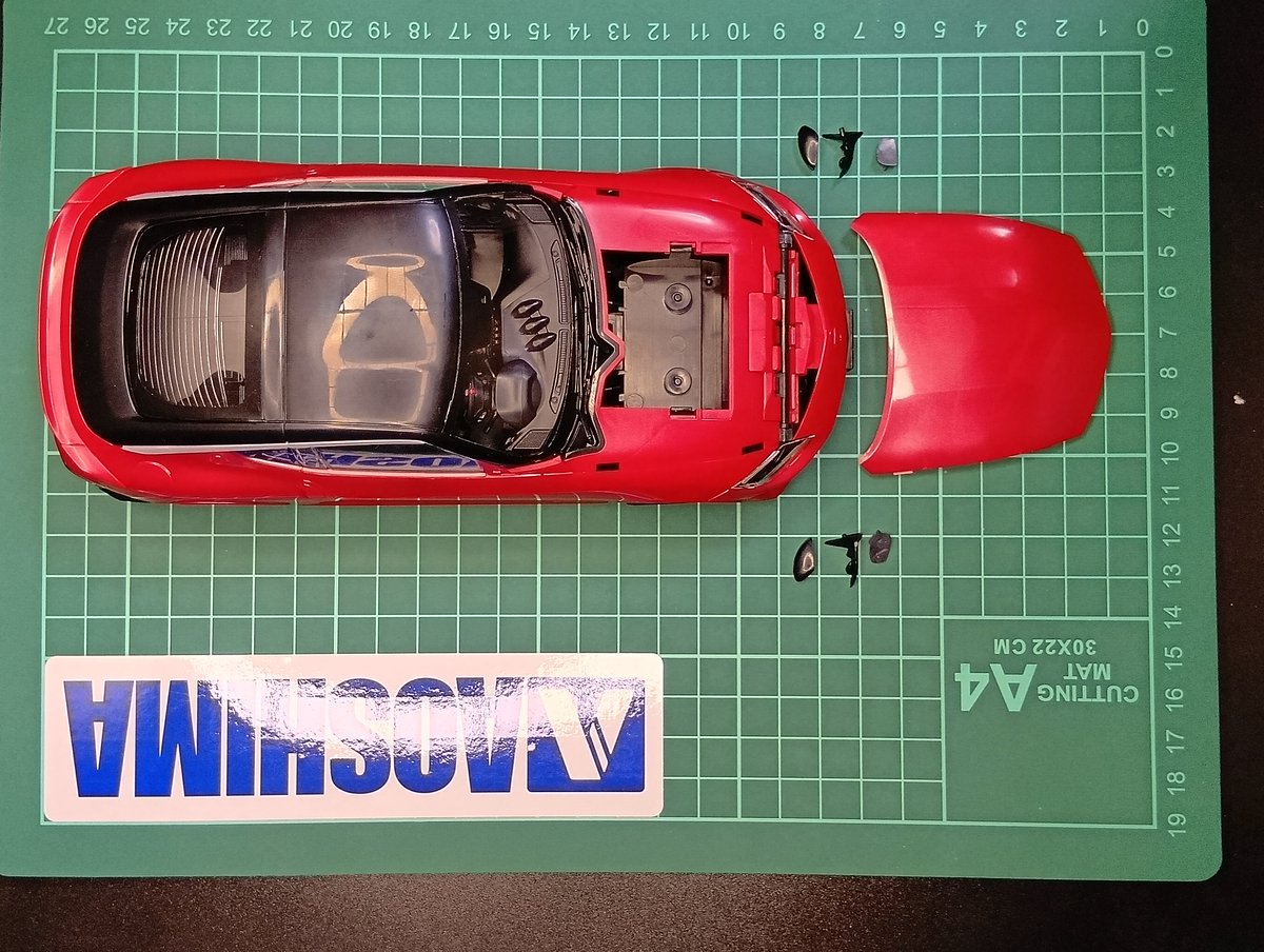 アオシマ #楽プラスナップカー RZ34 フェアレディZ NISMO 2024