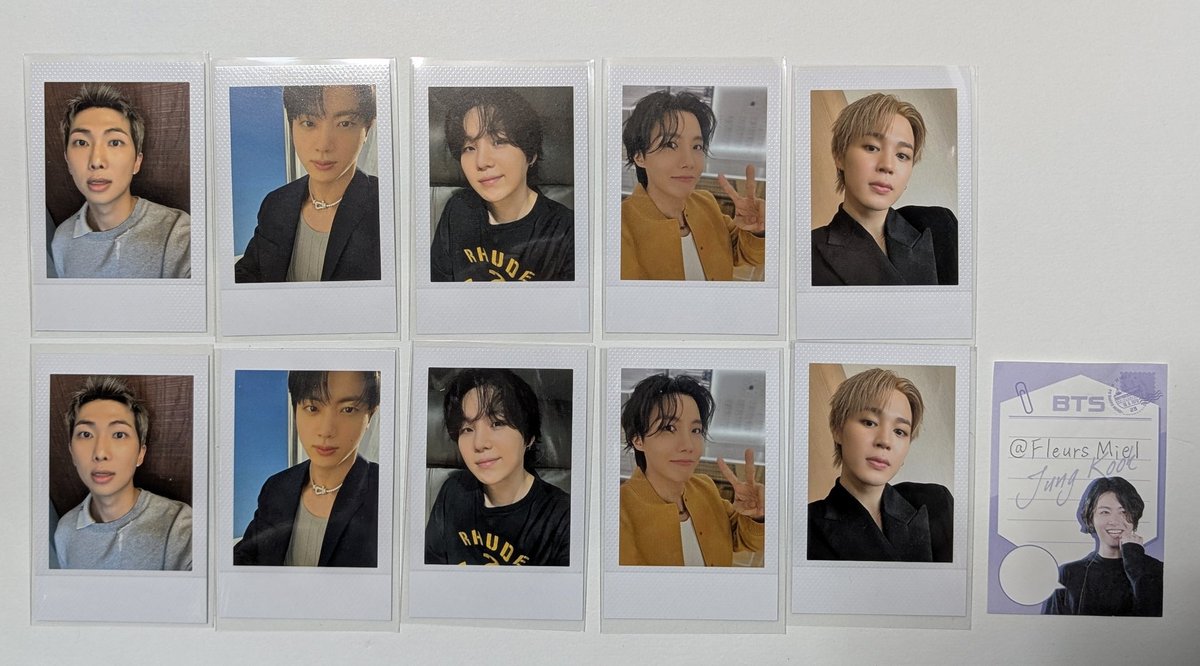 BTS OFFICIAL LIGHT STICK VER.4 アミボム インスタントフォト トレカ