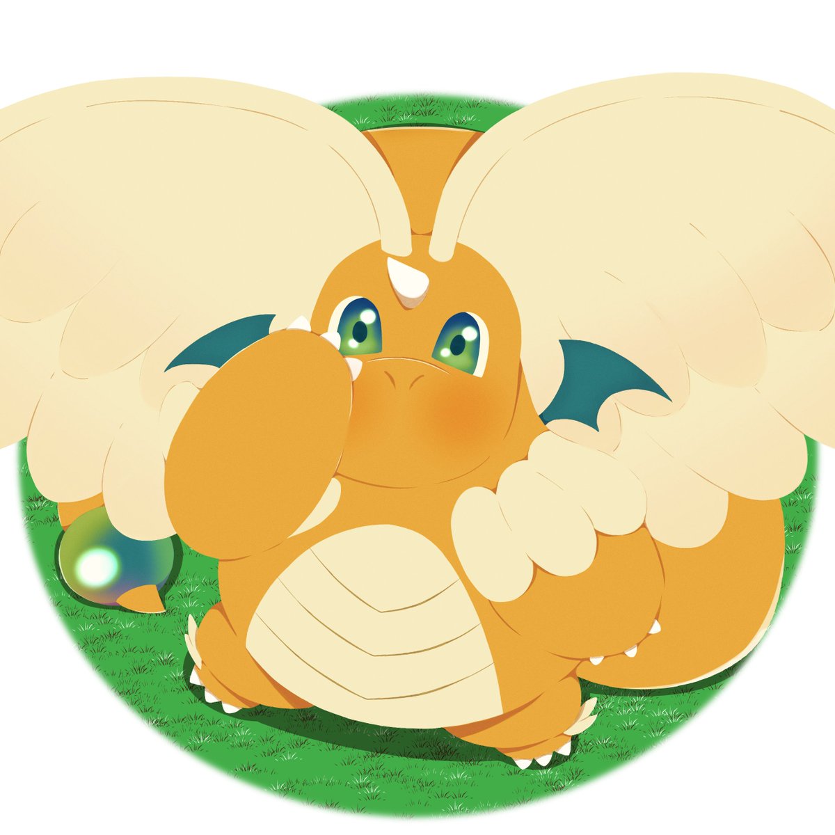 メガカイリューちゃん🫶 #カイリューの日