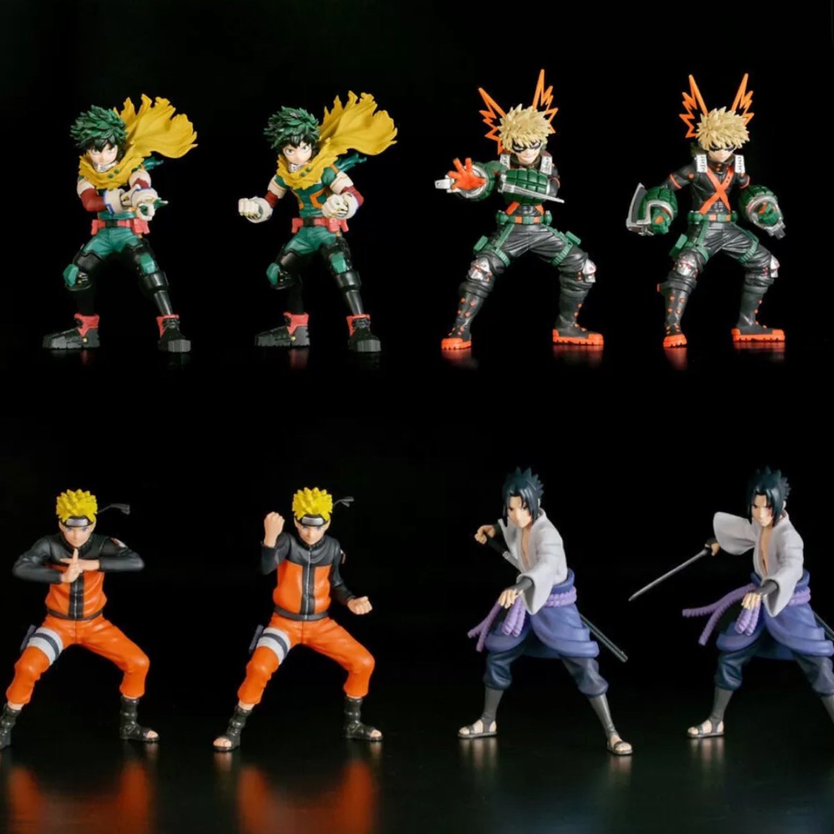 NARUTOとヒロアカがミニフィギュアになって登場！！ 2026年2月発売最新