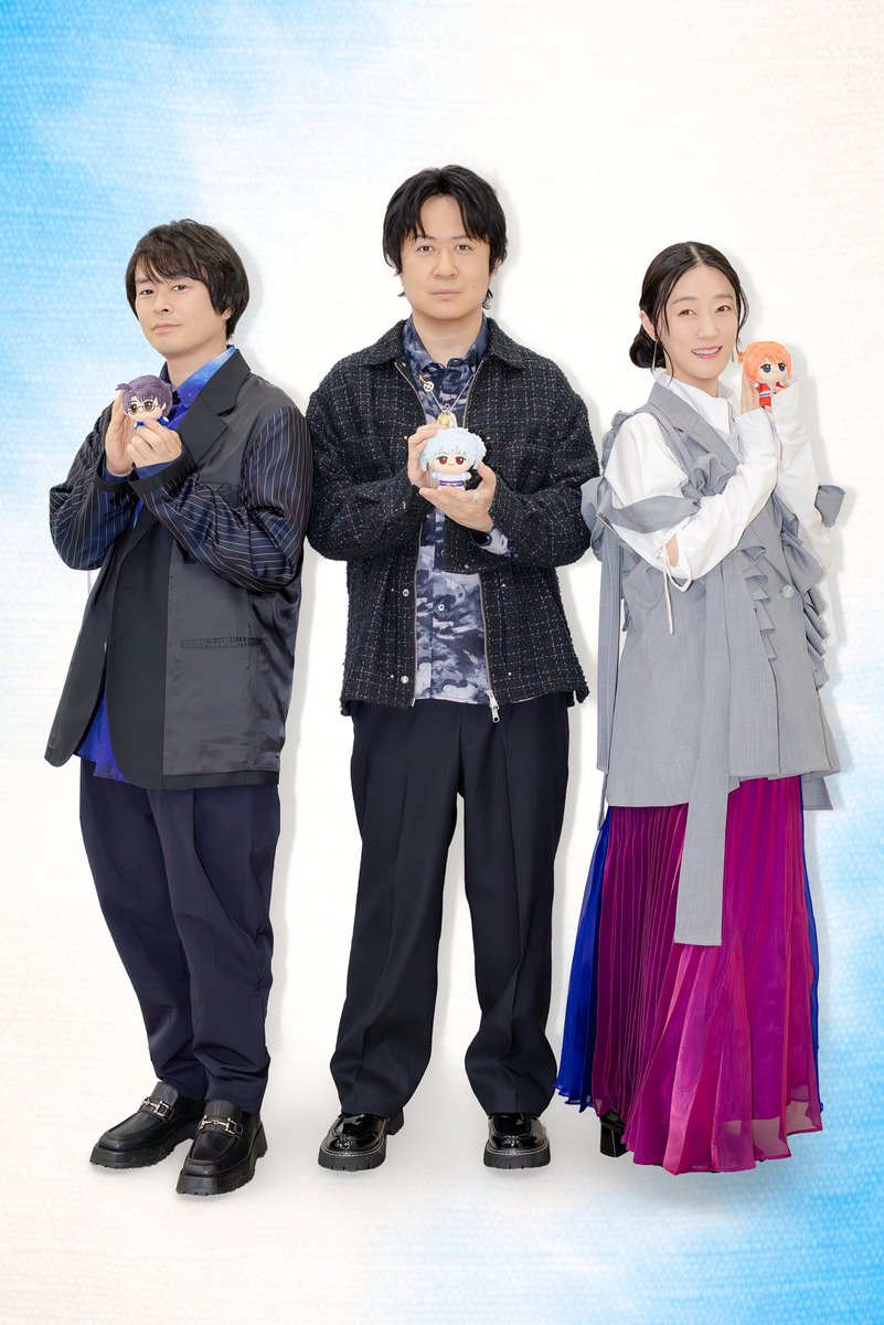 座談会】杉田智和×阪口大助×釘宮理恵、『銀魂』は終わる終わる詐欺を