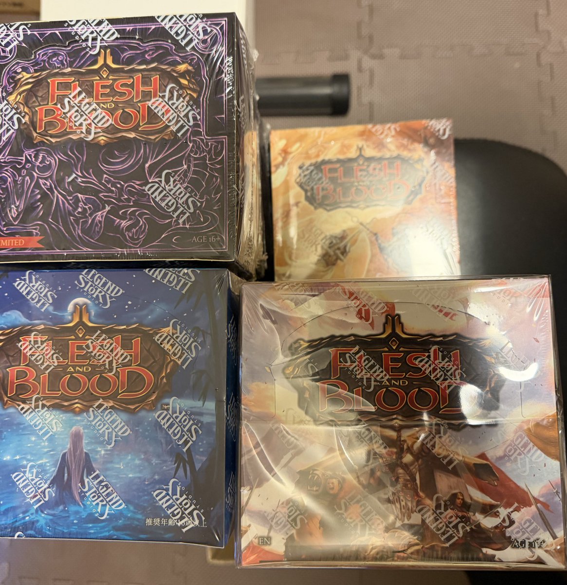 fabの未開封box欲しい方いませんか？ 以前やろうと思って買ったんです