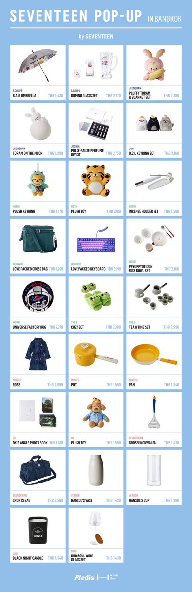 OPEN FOR ORDERS — SEVENTEEN MERCH ❤️ — NEW_ tour — Artist made