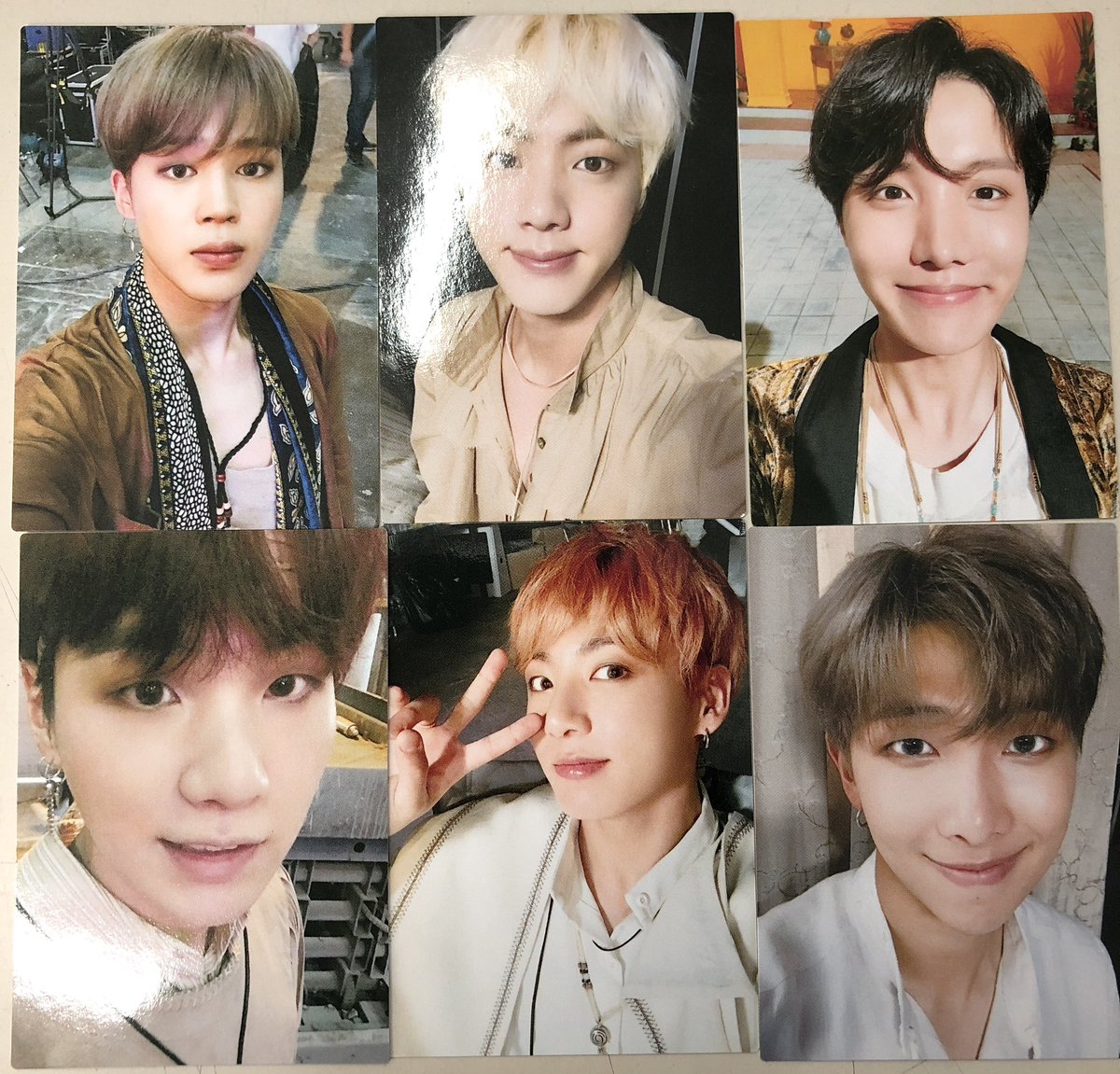 💜 #BTS #방탄소년단 💜 LOVE YOUR SELF FC継続トレカ JUNGKOOKの