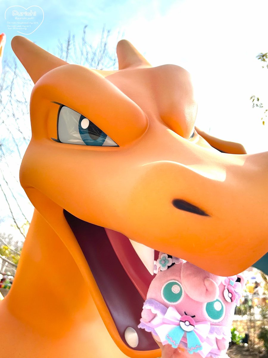 リザードンVSプリンちゃん #ポケパークカントー