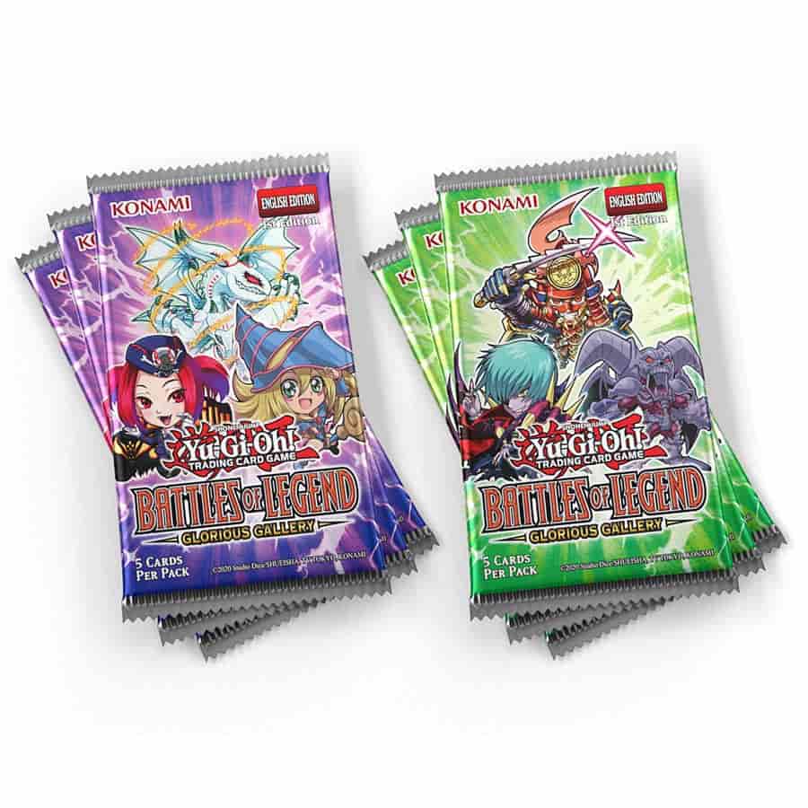 遊戯王 英語版『バトルズ・オブ・レジェンド：グロリアス・ギャラリー
