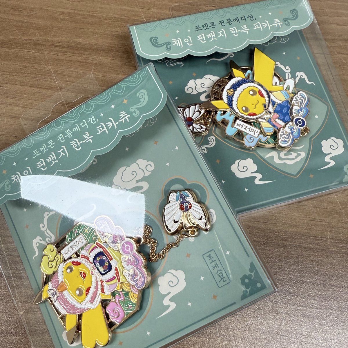 ポケモンストアで新しく発売された韓国伝統エディションがクオリティが