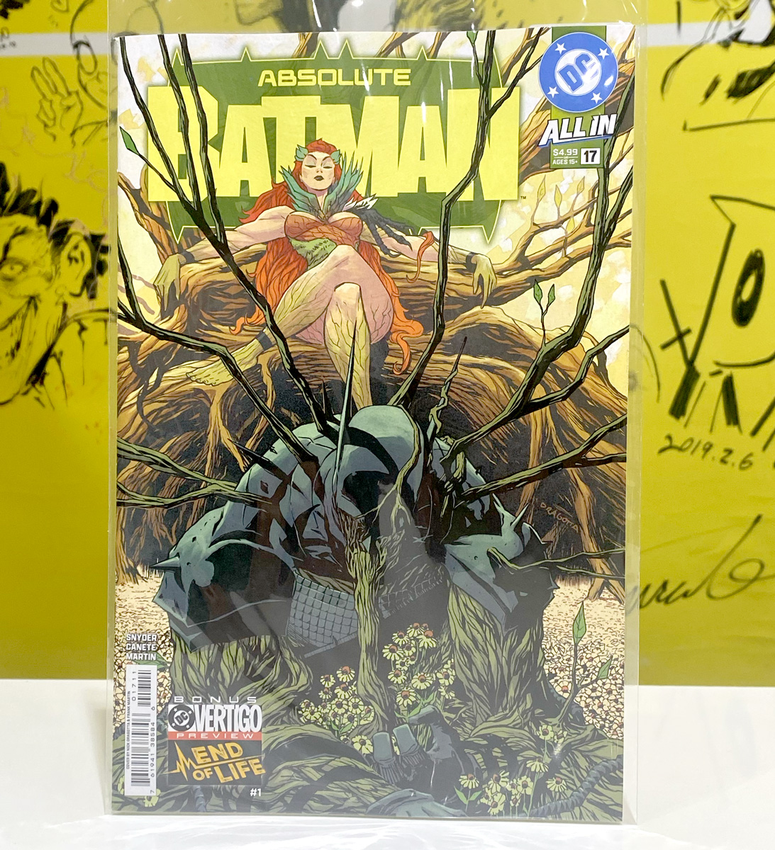 マーベルがアルティメットならDCはアブソリュートこちらも大人気の