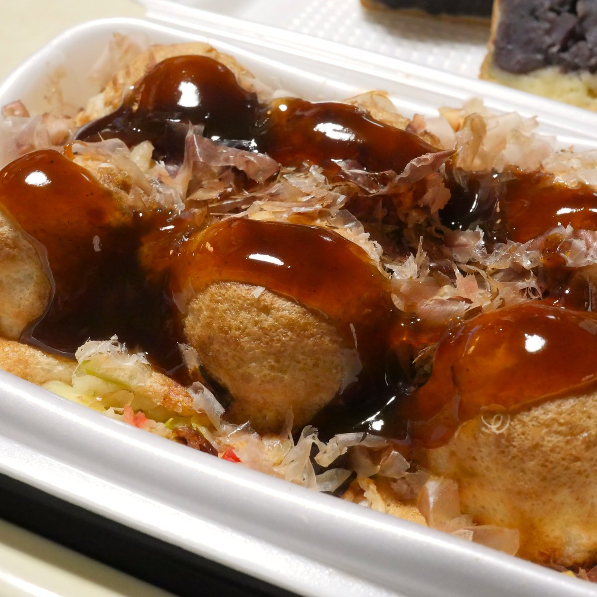 DCM・サンデーに出店している「あじまん」 たこ焼きたこポンとあじまん