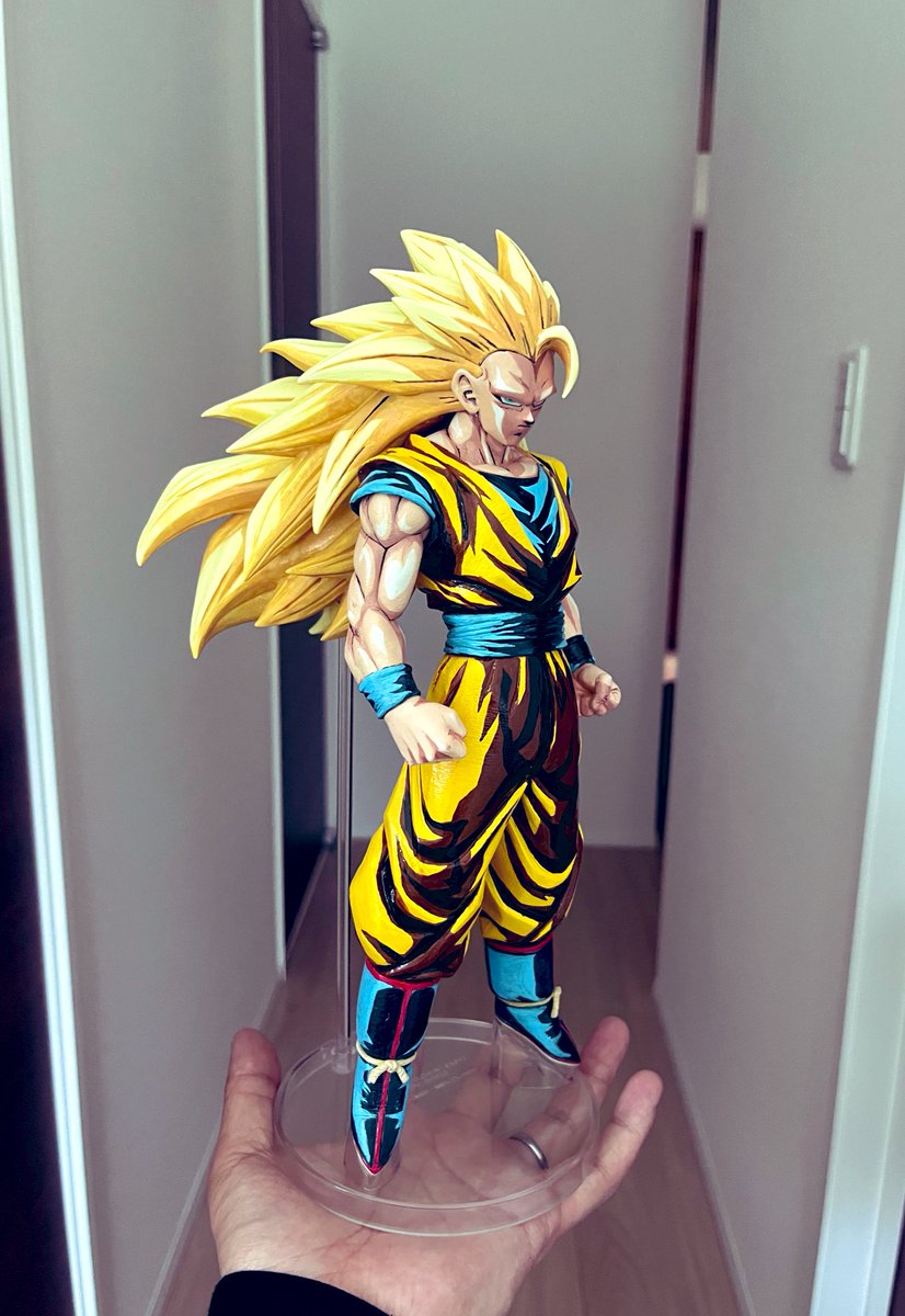 一番くじ ドラゴンボール BATTLE OF THE SUPER SAIYAN A賞孫悟空 二