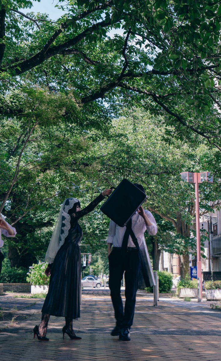 cosplay】 SAKAMOTO DAYS day. 神々廻:@cocoa_121 大佛:@2_x_n 南雲