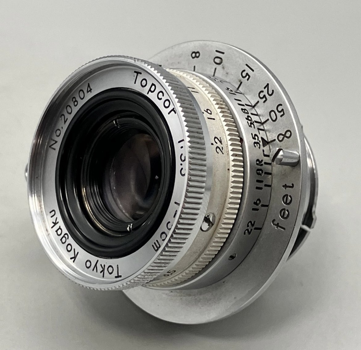 商品紹介🍀 『Topcor 5cm f3.5 トプコール 50mm Tokyo Kogaku 東京光学