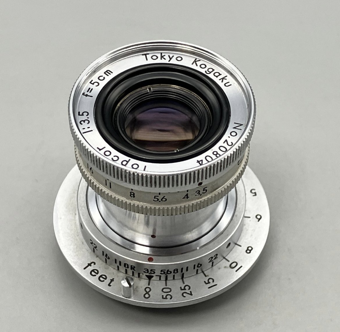 商品紹介🍀 『Topcor 5cm f3.5 トプコール 50mm Tokyo Kogaku 東京光学