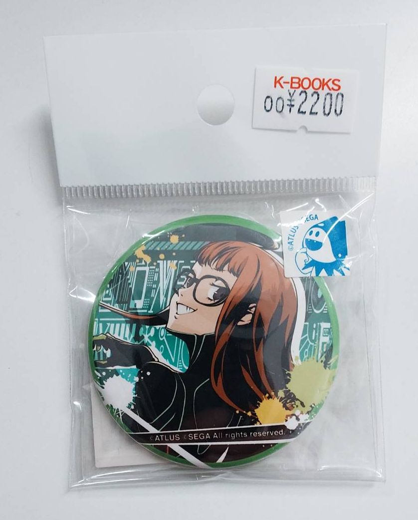 入荷情報】 ペルソナ5 ナビ 総攻撃フィニッシュ 缶バッジ 入荷しており