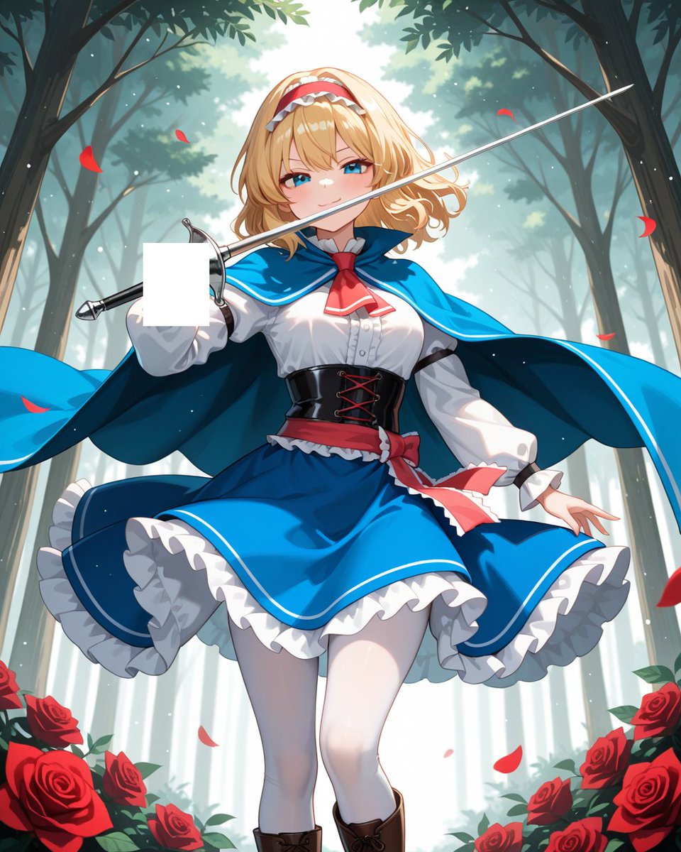 AIイラスト 今日はA9&メディスンを参考にしたメディスンとエクリプス