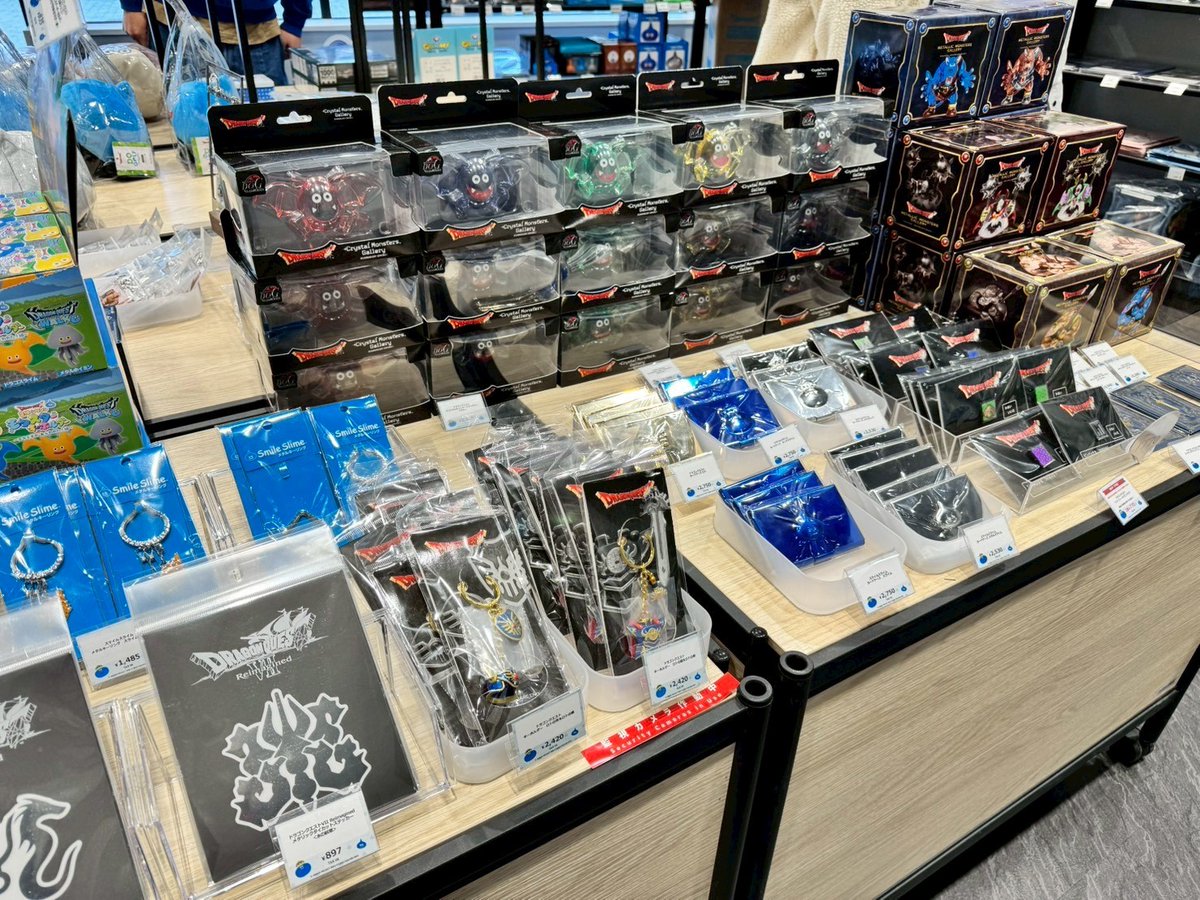 ◤#ドラゴンクエスト どうぐや at SQUARE ENIX POP UP STORE