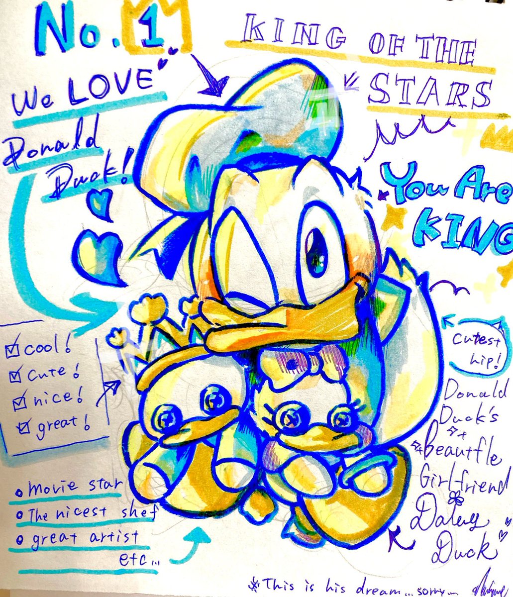 私はこういう絵を描いています