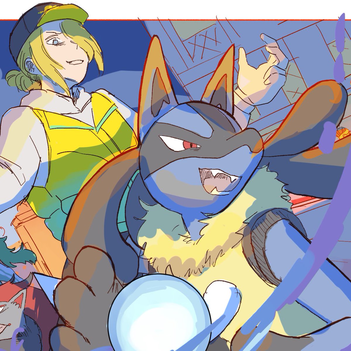 今回はかっこいい系にしようかと……