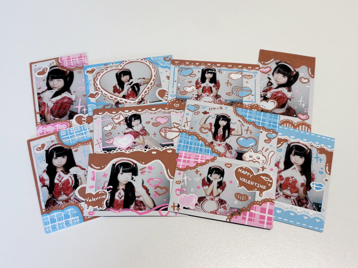 このあと23時にバレンタインのランチェキ販売ありです！！(ᐡᴗ ̫ ᴗᐡ