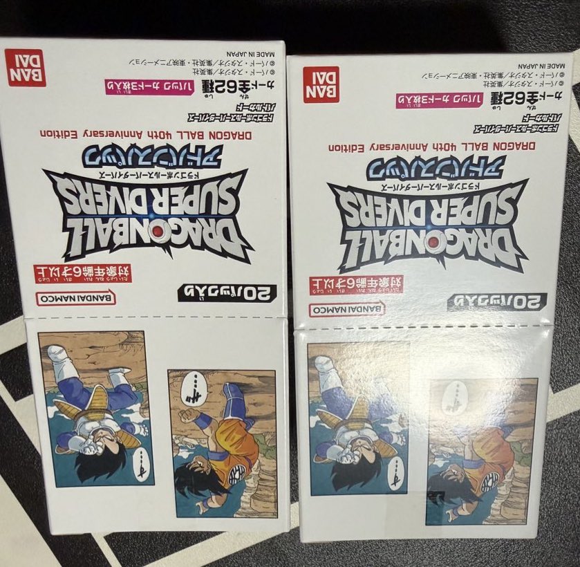 ワンピースカード引退💳 40thおめでとう🎉ドラゴンボールばんざーい