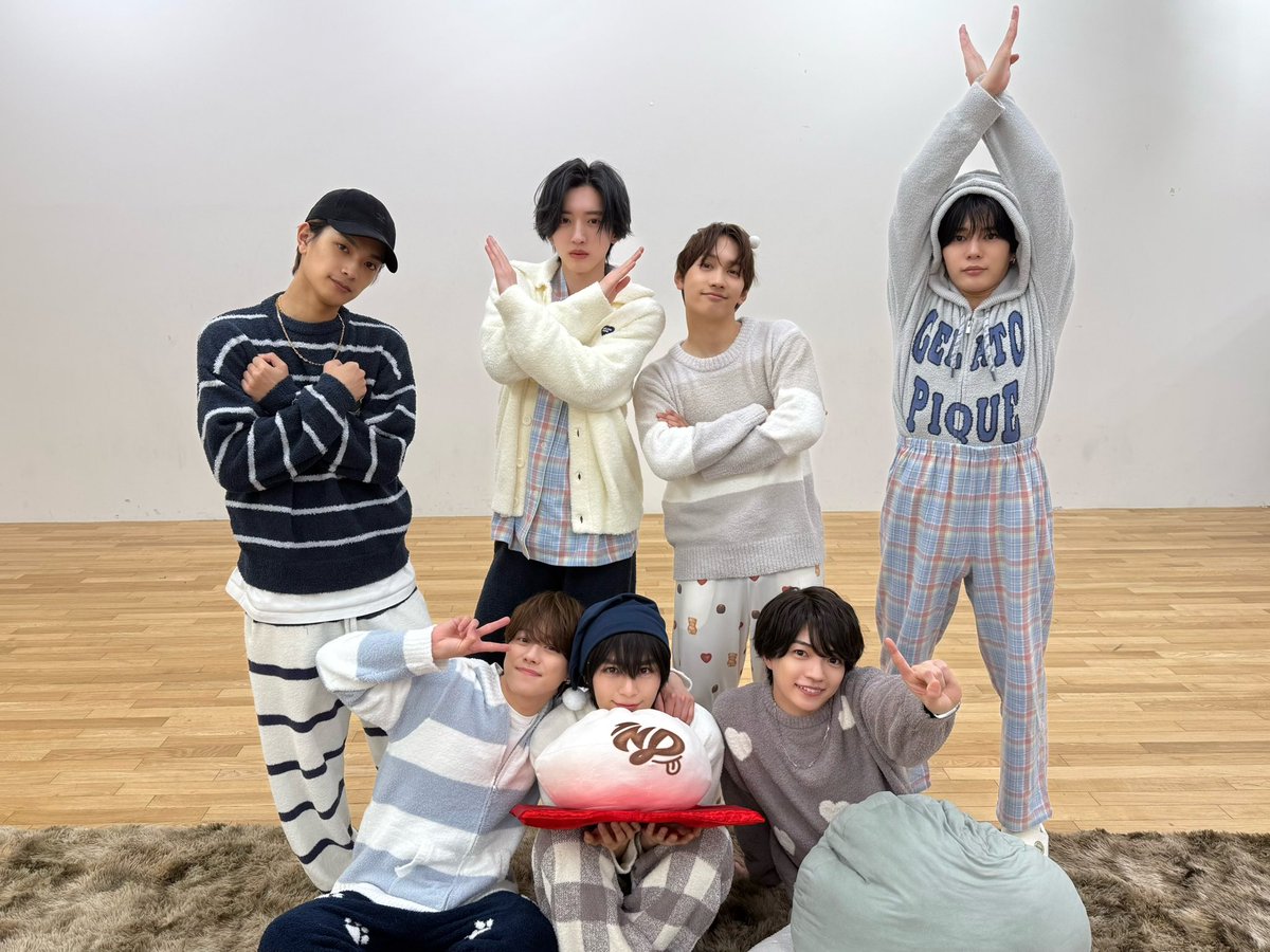 こっちだって一生愛してんぜ🥹 #なにわ男子