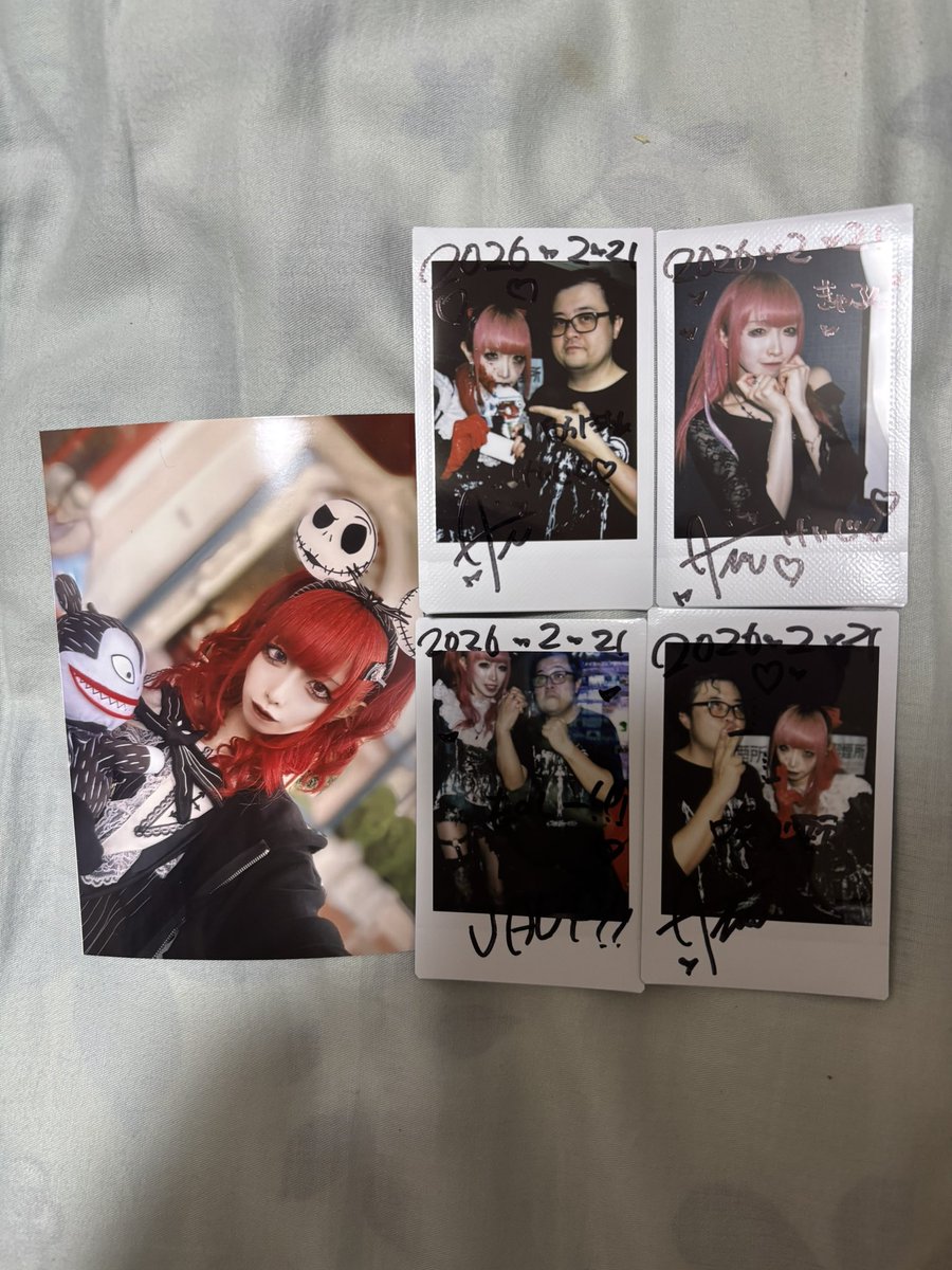 今日のアリス様٩(^‿^)۶ いっぱい楽しいライブをありがとう🥰 めちゃ