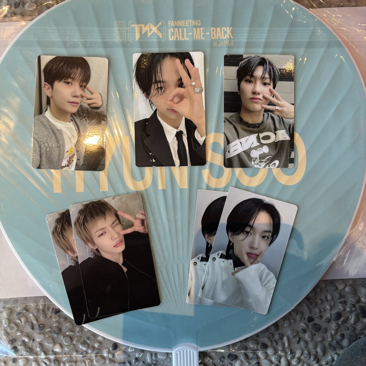 TNX 交換 トレカ 譲：テフン、ジュニョク、フィ、ソンジュン 求：2枚目