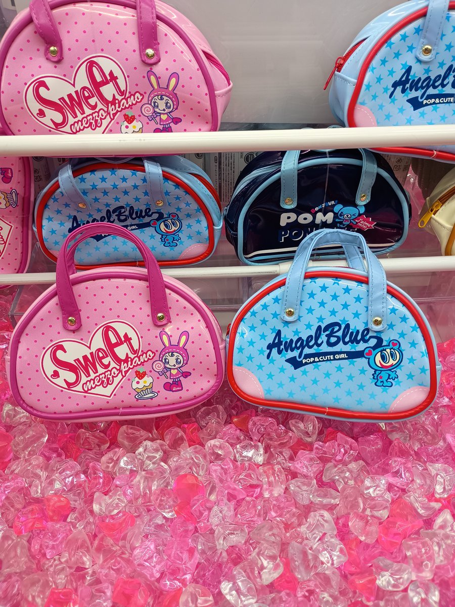 景品入荷情報】 #ナルミヤキャラクターズ エナメルボストン風ポーチ