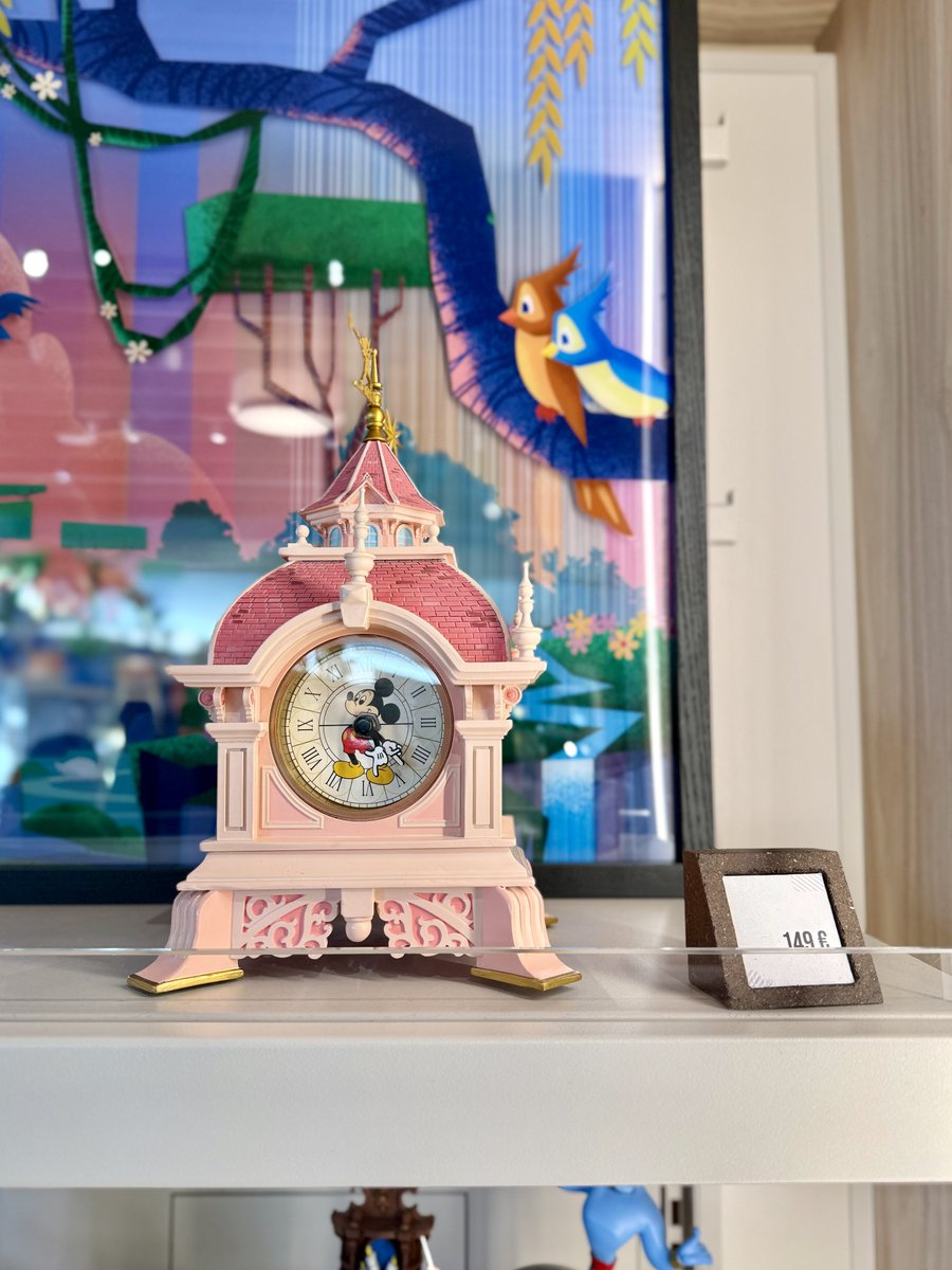 Deco by Disneyで見つけたもの ラプンツェルの鏡、大人気の時計etc