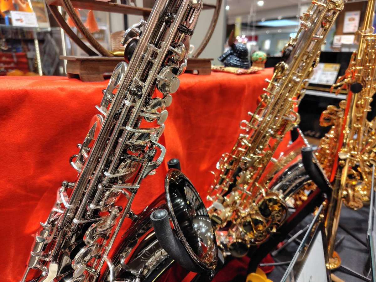 告知が遅くなりましたが、島村楽器イオンモール豊川店様