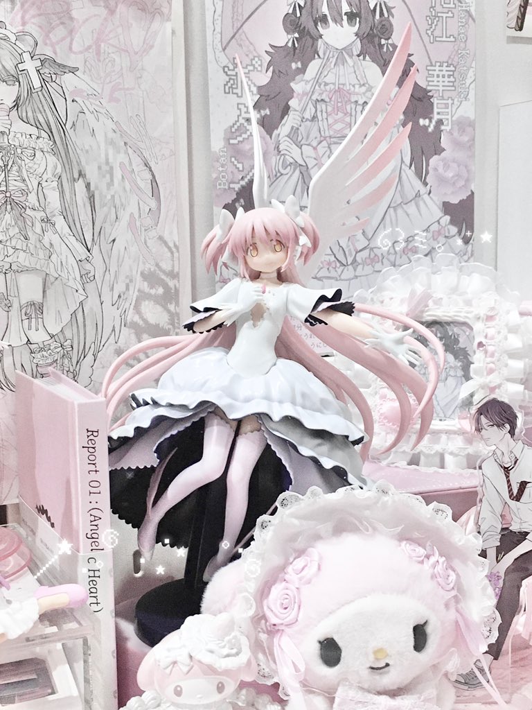 ♡ 鹿目まどか ໒꒱⊹ ࣪ ˖