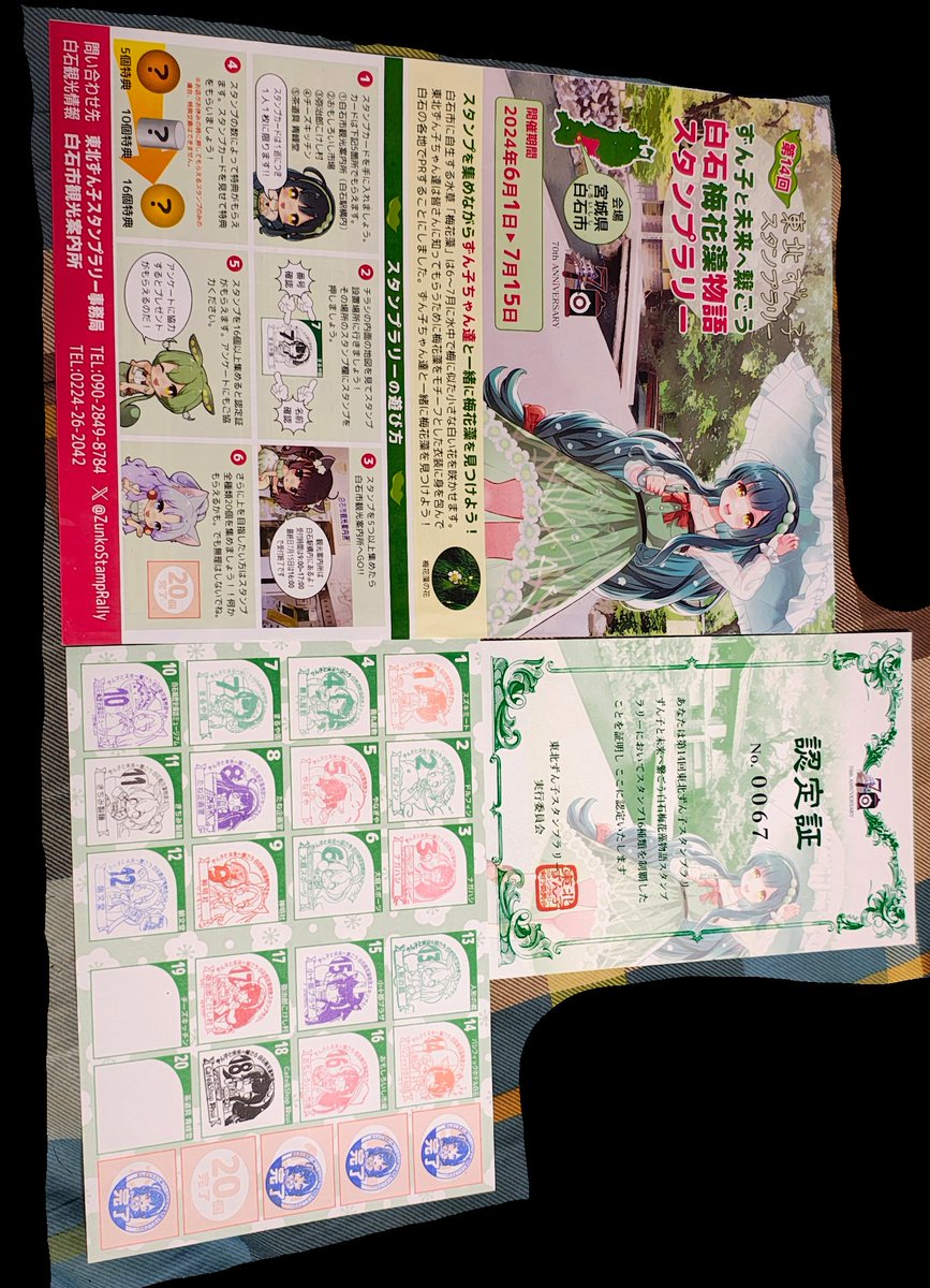 部屋の片付けをしてたらちょっと懐かしいものが出てきた 一昨年の第14