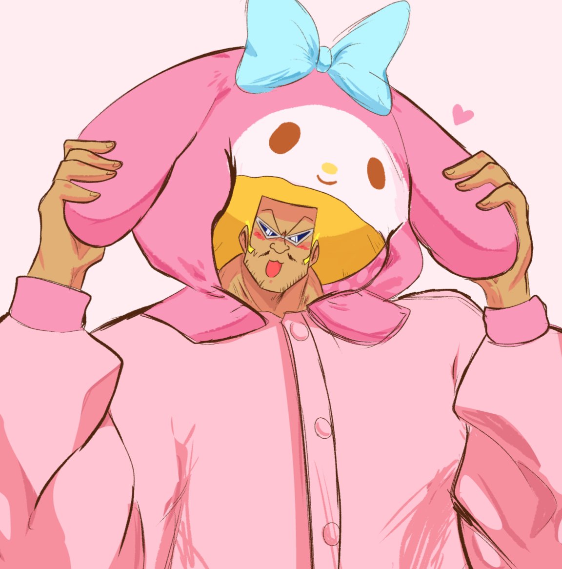 Still waiting for that collab🤔 #ボーボボ