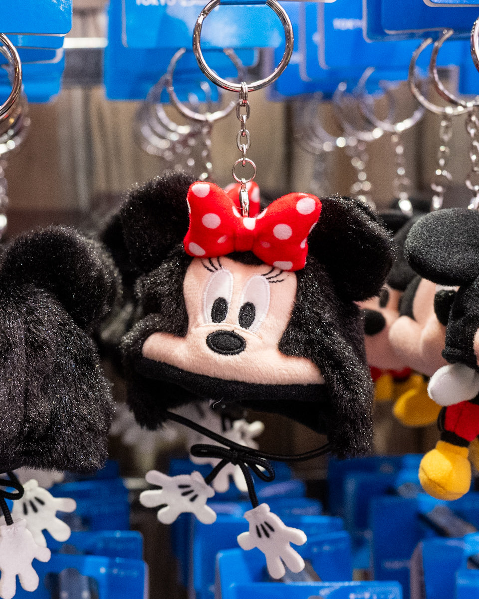 ふわふわミッキー、ミニーのファンキャップデザイン！ 東京ディズニー