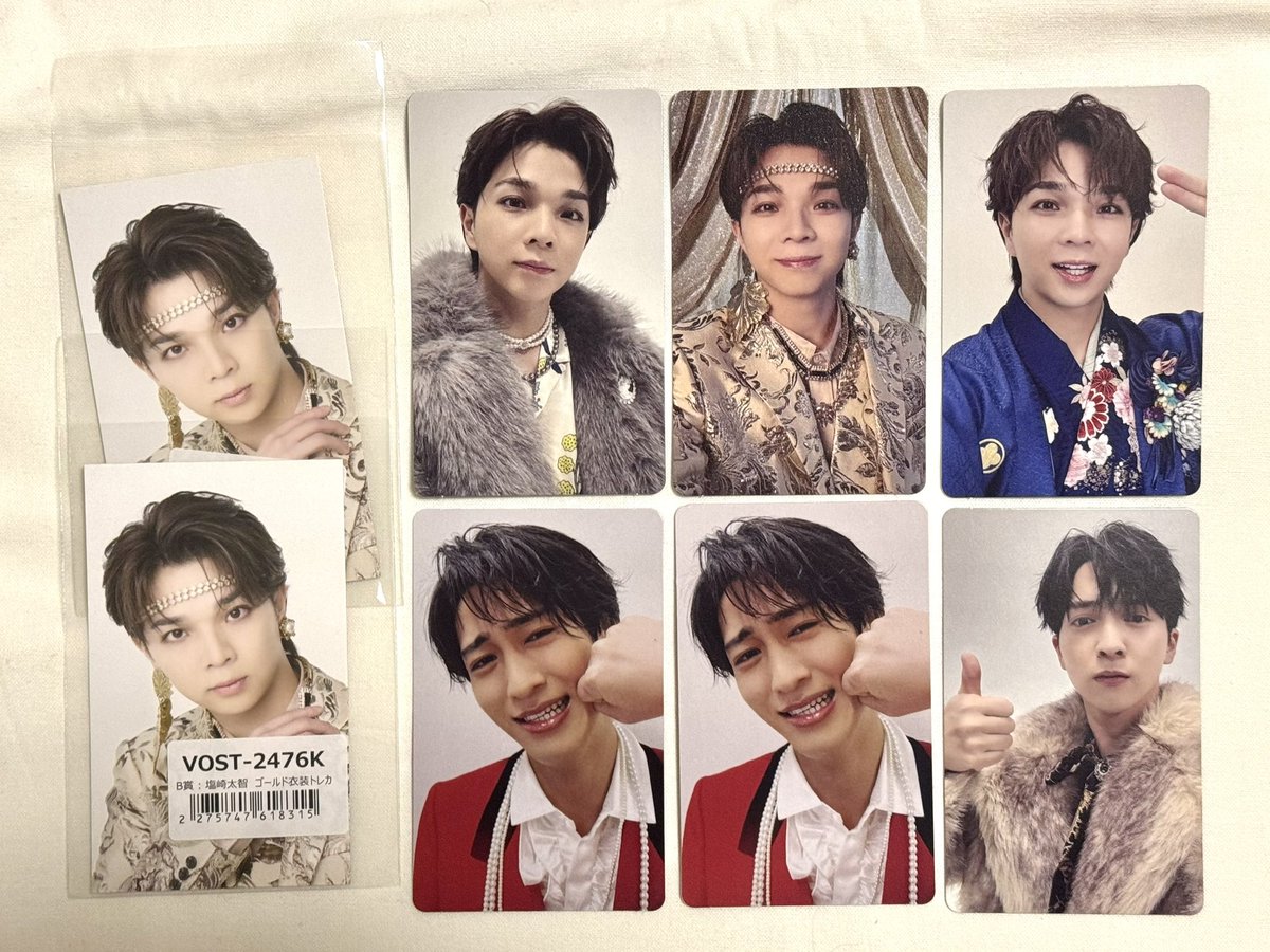 M!LK 爆裂愛してる 好きすぎて滅 トレカ ラキドロ 特典 交換 【譲】 塩