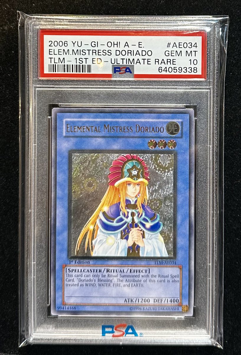 完売情報】 ✨ 【PSA10】精霊術士ドリアード 旧アジア レリーフ