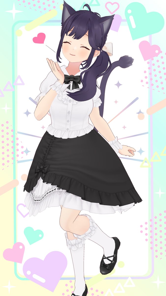 ねこ咲にゃんにゃん！🐱 #ねこの日 #にゃんにゃんにゃんの日