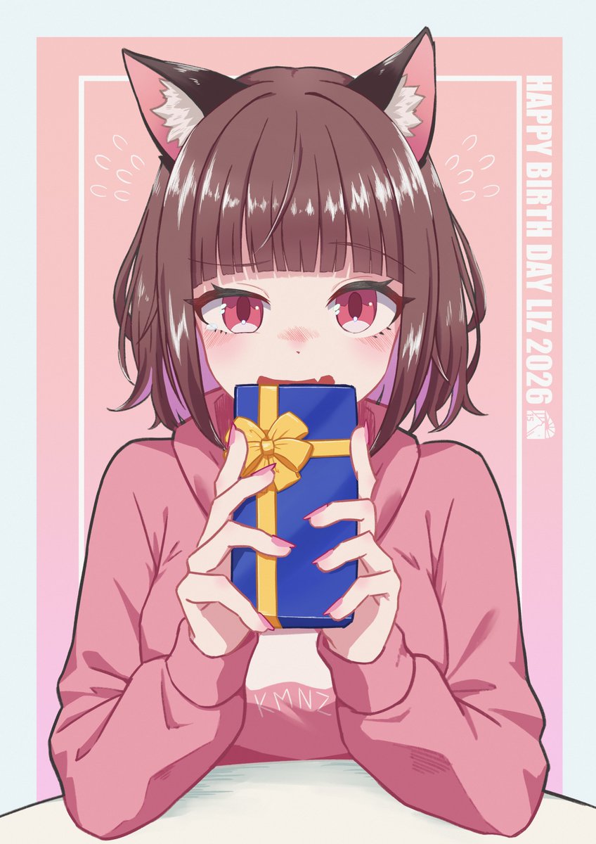 今でもみんな、君のことを思ってるよ！ #愛してるぞKMNZLIZ #kmnzart