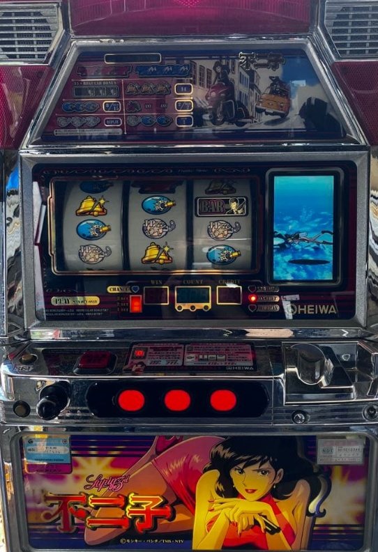 パチは日によるけどシティハンターのこの甘打ちたい通常時のstill love